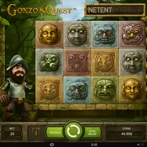 Dragonia - Gonzo's Quest Slot Game - Play Now