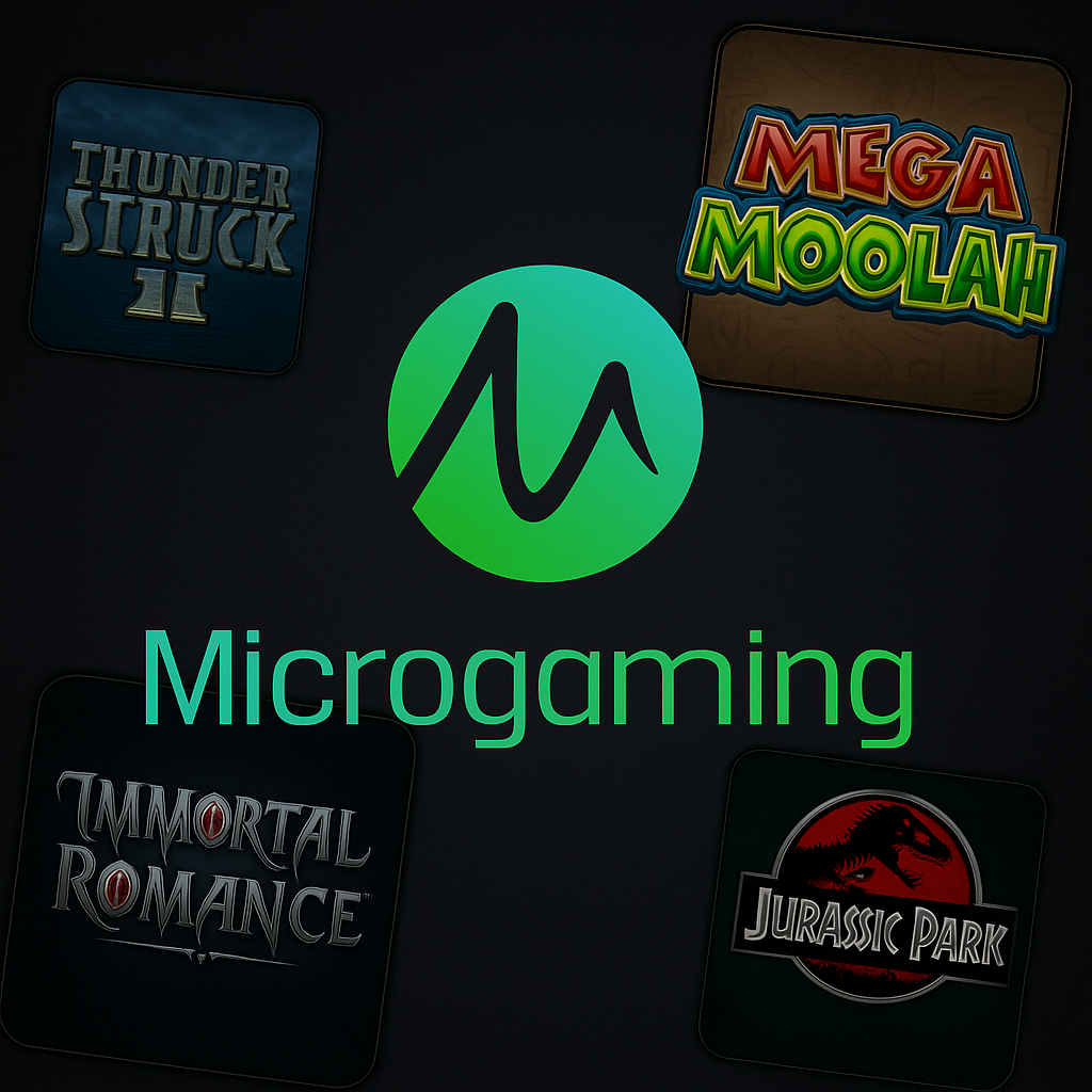 Microgaming logo