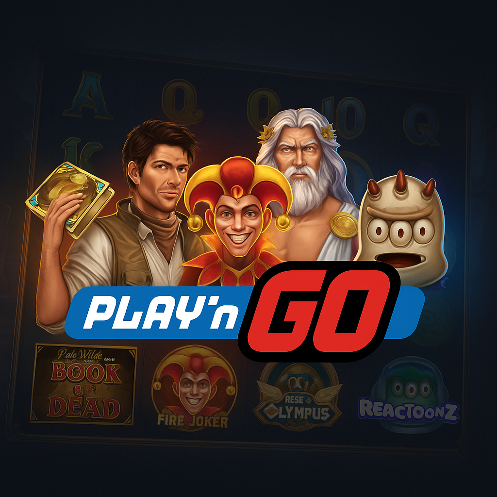 Play'n GO logo